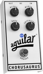 Modulation/chorus/flanger/phaser en tremolo effectpedaal Aguilar Chorusaurus