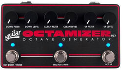 Harmonizer effectpedaal Aguilar Octamizer DLX (Bass Octaver)