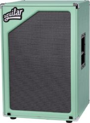 Speakerkast voor bas Aguilar Poseidon Green 2X12 500W