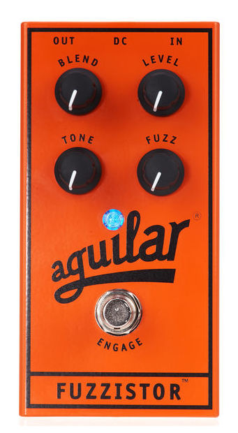 Aguilar Fuzzistor - Overdrive/distortion/fuzz effectpedaal - Variation 1