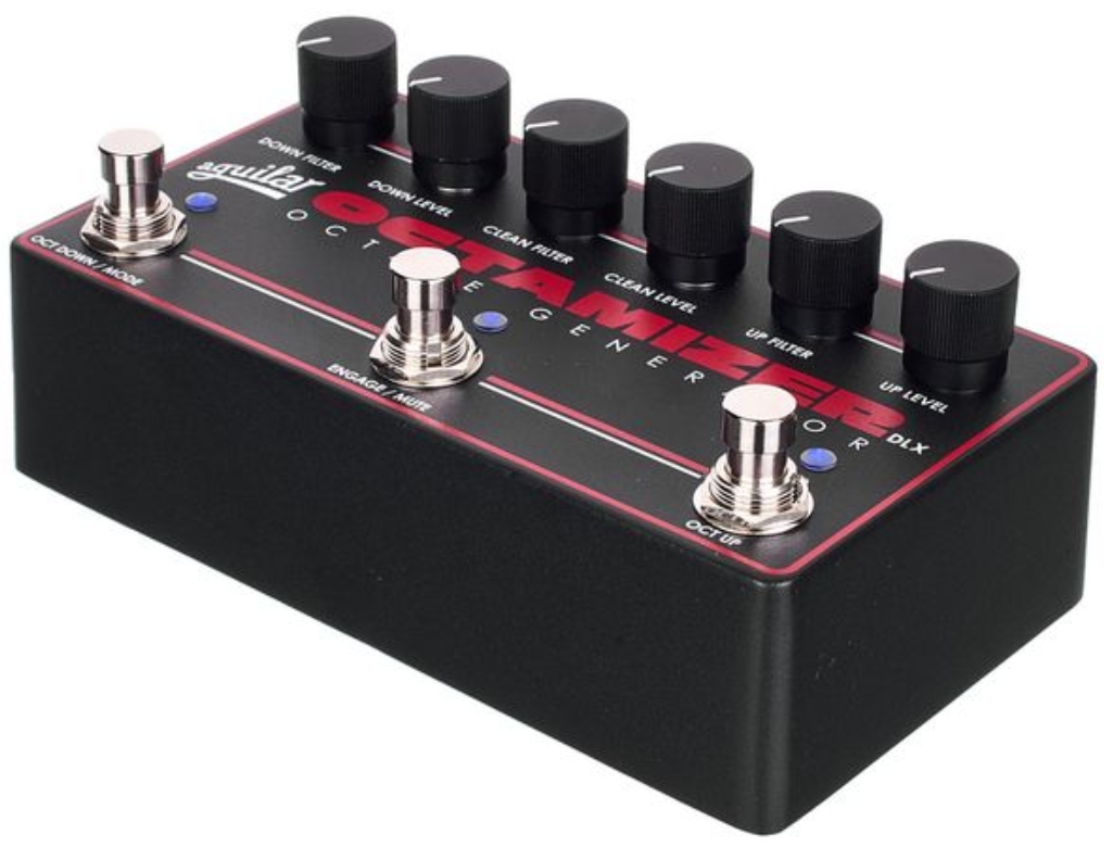 Aguilar Octamizer Dlx Bass Octaver - Harmonizer effectpedaal - Variation 1