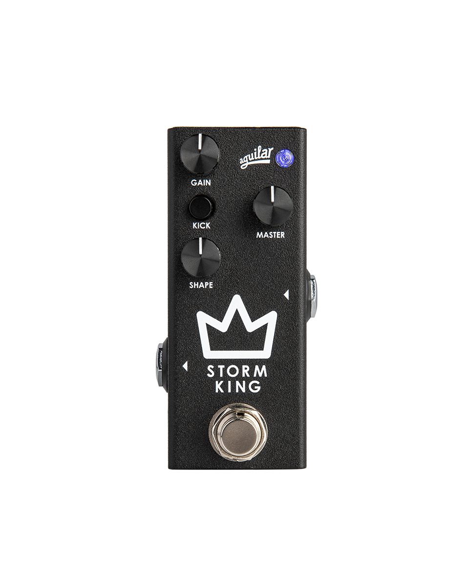 Aguilar Storm King - Overdrive/distortion/fuzz effectpedaal - Variation 1