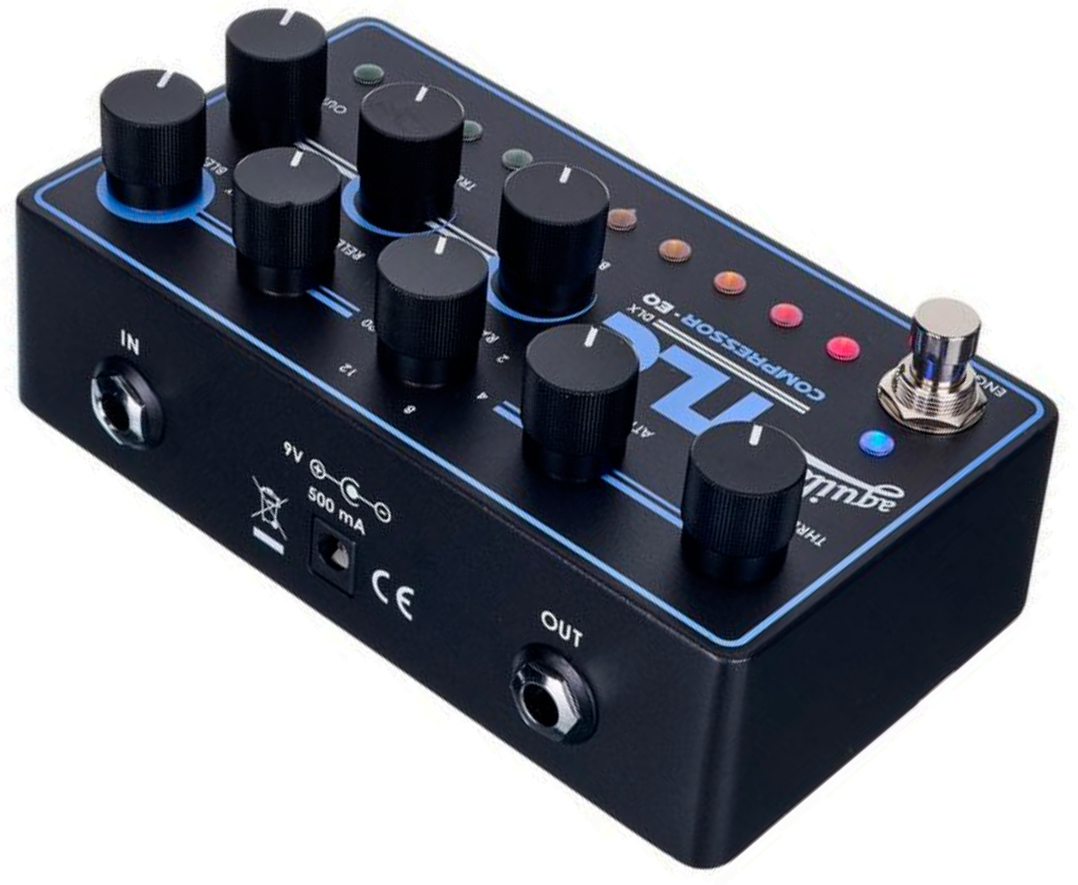 Aguilar Tlc Bass Compressor Eq Dlx - Compressor/sustain/noise gate effectpedaal bass - Variation 2