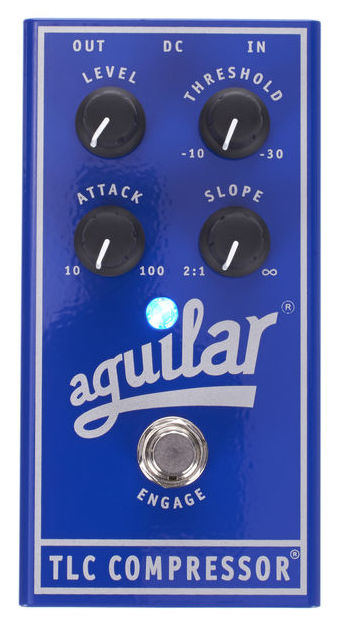 Aguilar Tlc Compressor - Compressor/sustain/noise gate effectpedaal - Variation 1