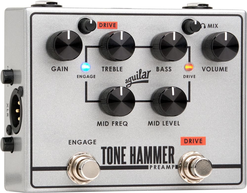 Aguilar Tone Hammer Bass Preamp - Bas voorversterker - Variation 1