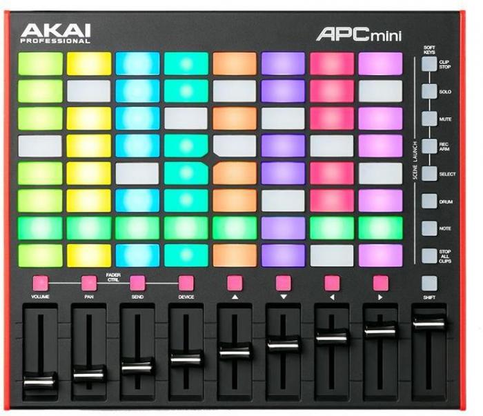 Daw controller Akai APC Mini Mk2