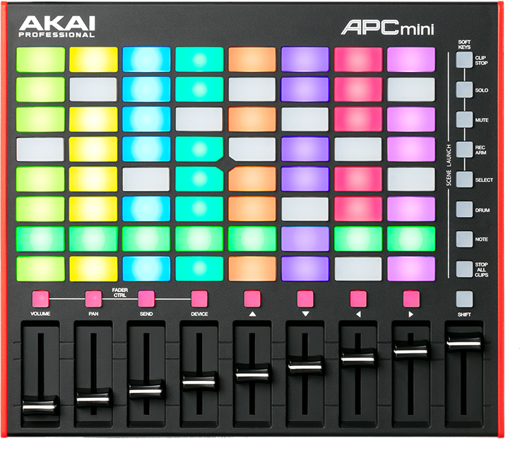 Akai Apc Mini Mk2 - Midi Controller - Main picture