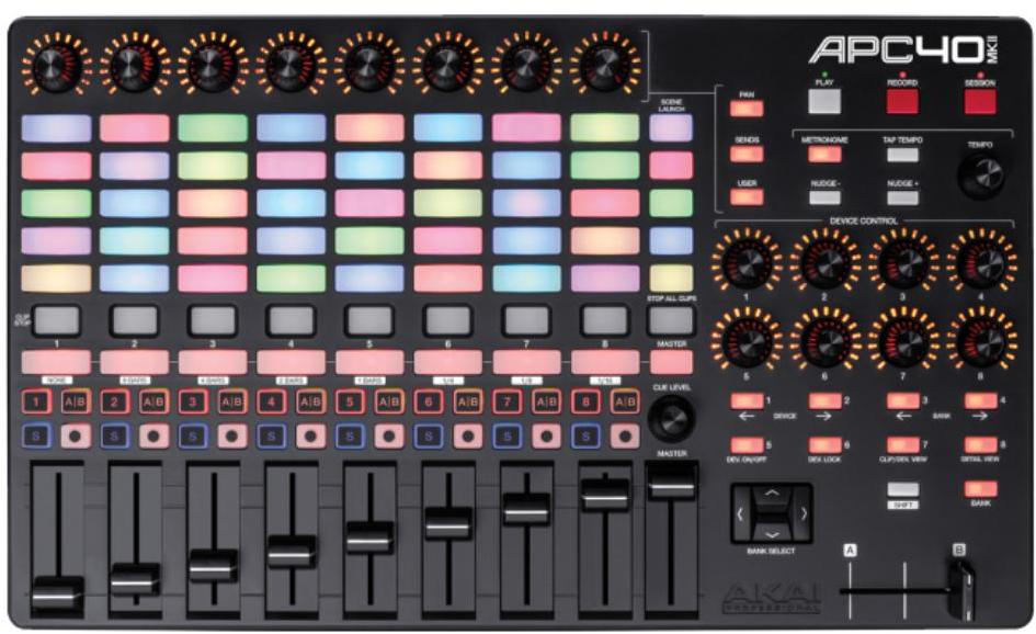 Daw controller Akai APC40 MKII