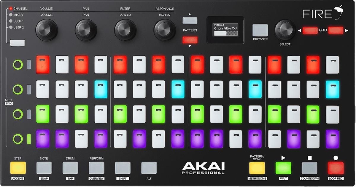 Daw controller Akai Fire NS