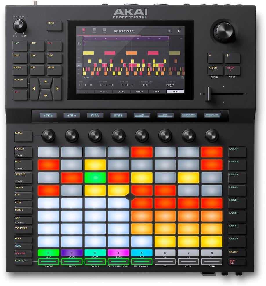 Daw controller Akai FORCE