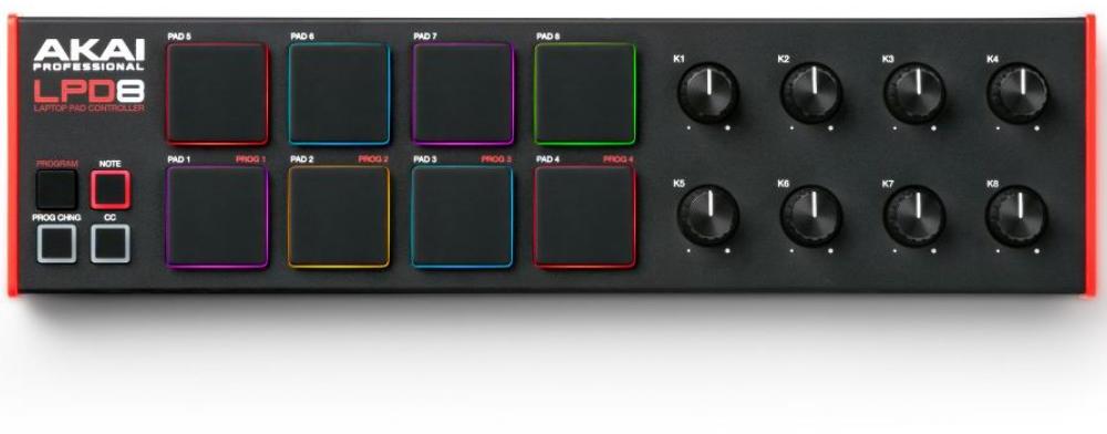 Daw controller Akai LPD8 MK2