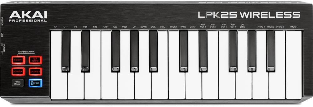 Daw controller Akai LPK25W Wireless