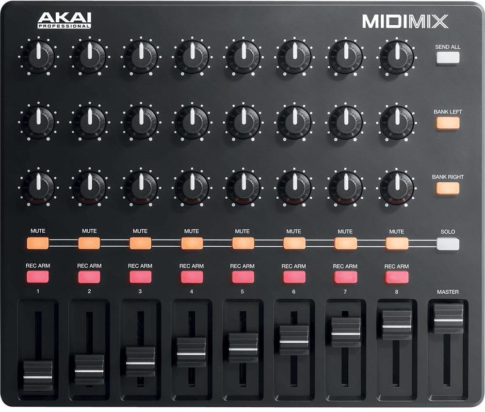 Daw controller Akai MIDIMIX