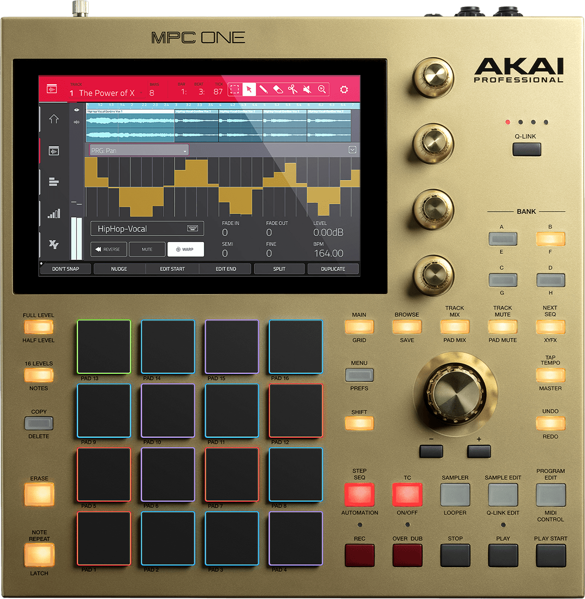 Akai Mpc One Gold - Sampler - Main picture