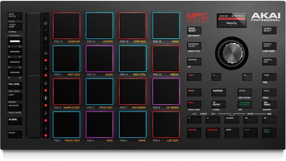 Daw controller Akai MPC Studio II