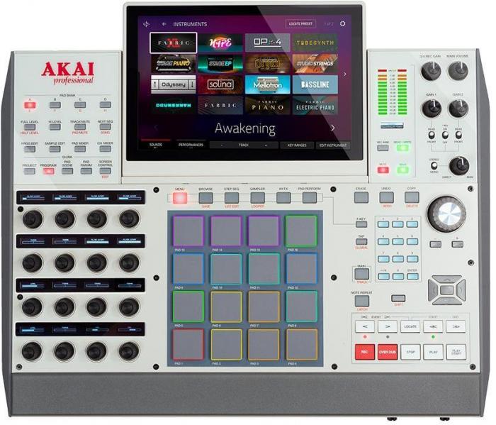 Sampler Akai MPC-X SE