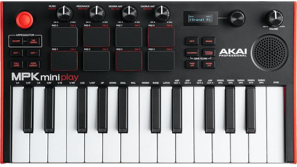 Daw controller Akai MPK MINIPLAY MK3