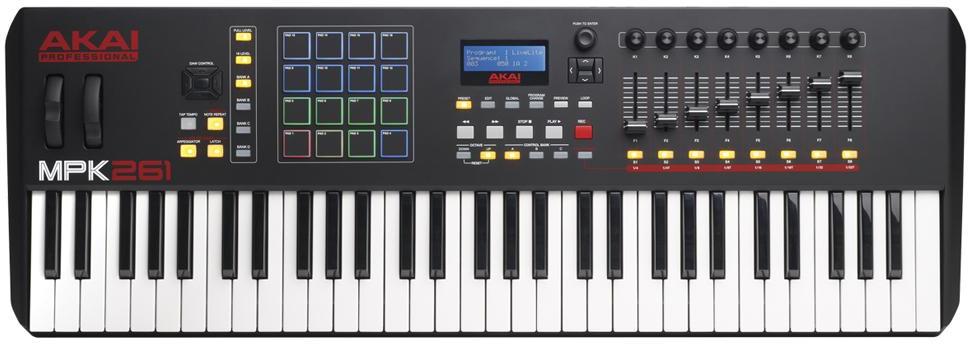 Masterkeyboard Akai MPK 261