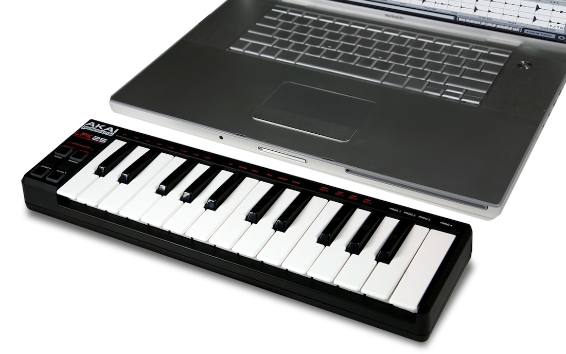 Akai Lpk25 - Masterkeyboard - Variation 1