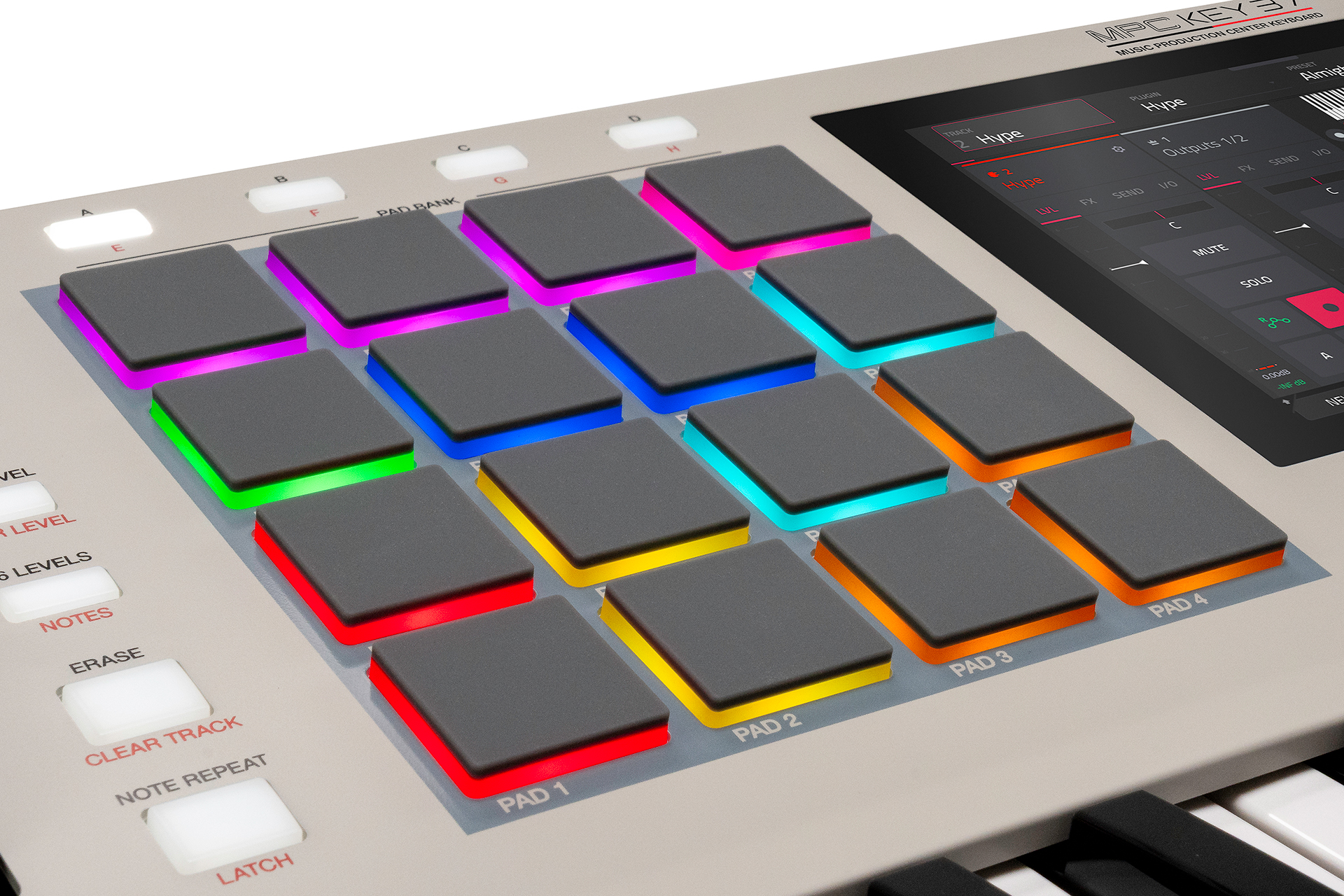 Akai Mpc-key37 G2 - Workstation - Variation 3