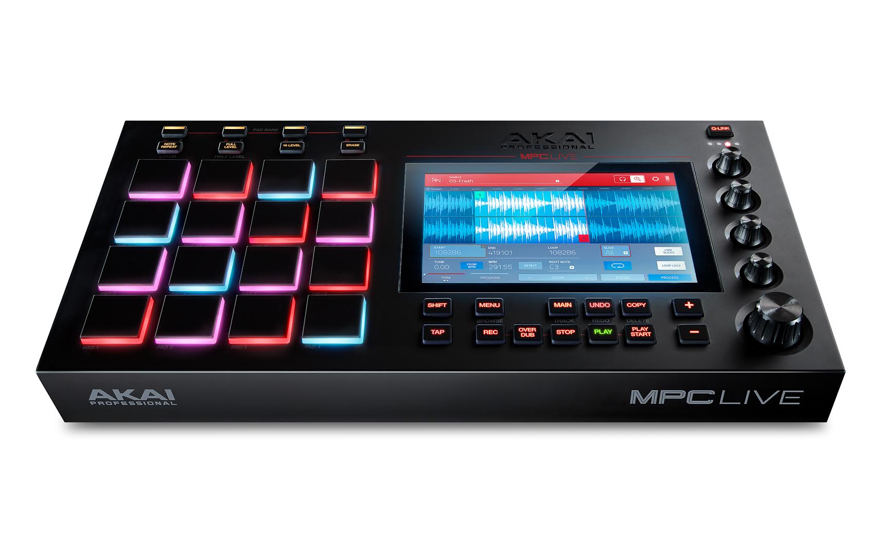 Akai Mpc Live - Sampler - Variation 1