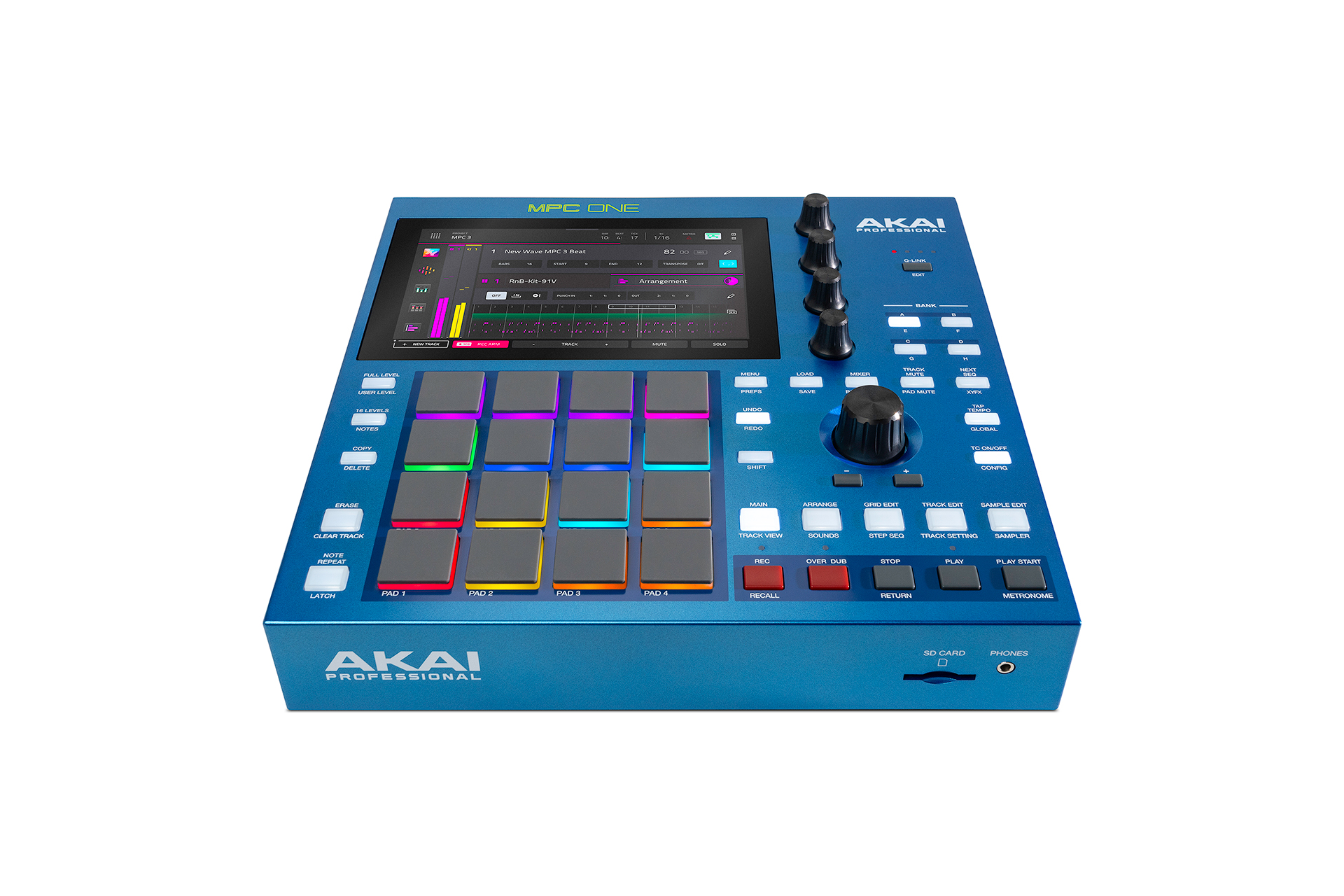 Akai Mpc One G2 - Sampler - Variation 3