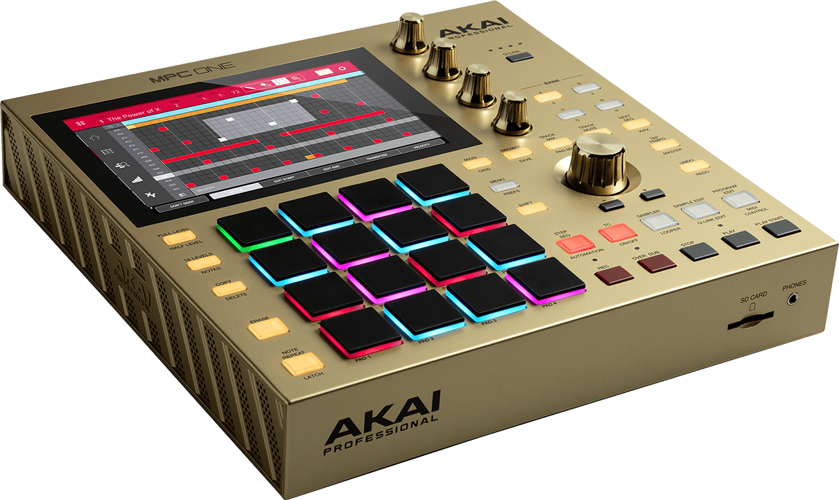 Akai Mpc One Gold - Sampler - Variation 1