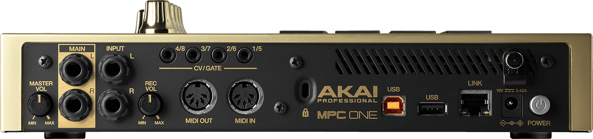 Akai Mpc One Gold - Sampler - Variation 2