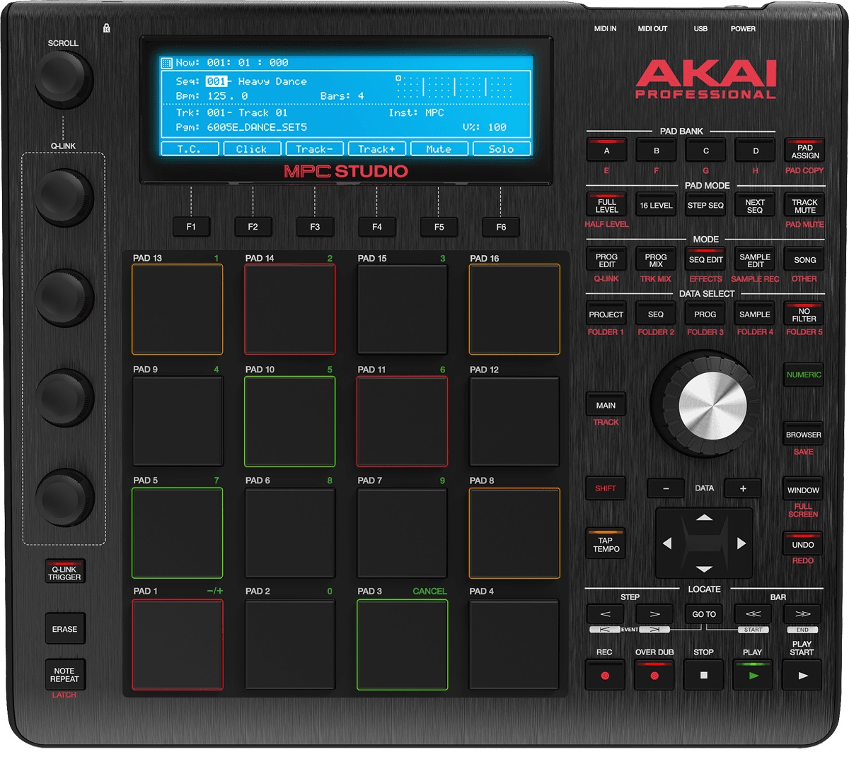 Akai Mpc Studio Black - Midi Controller - Variation 1