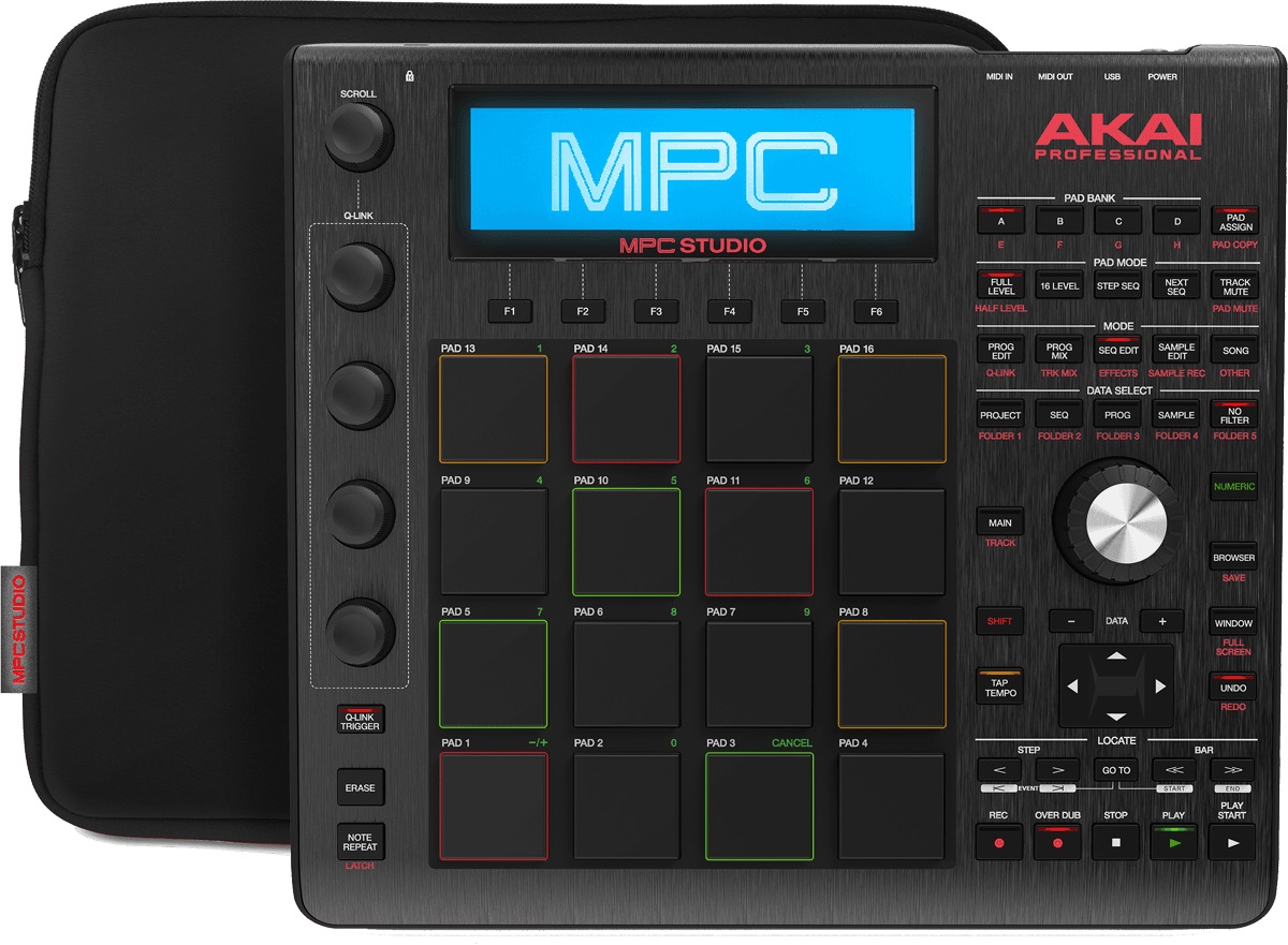 Akai Mpc Studio Black - Midi Controller - Variation 5
