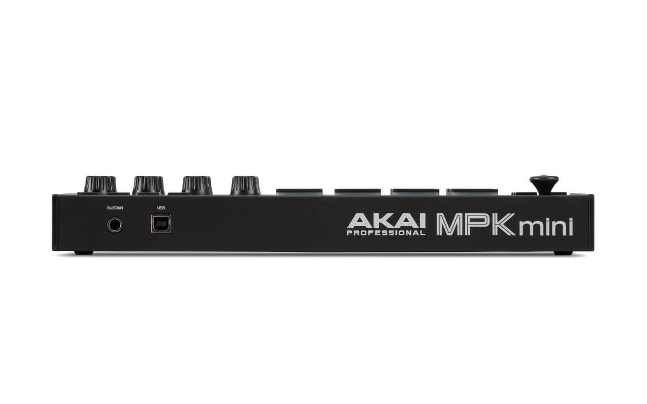 Akai Mpk Mini Mk3 Black - Masterkeyboard - Variation 3