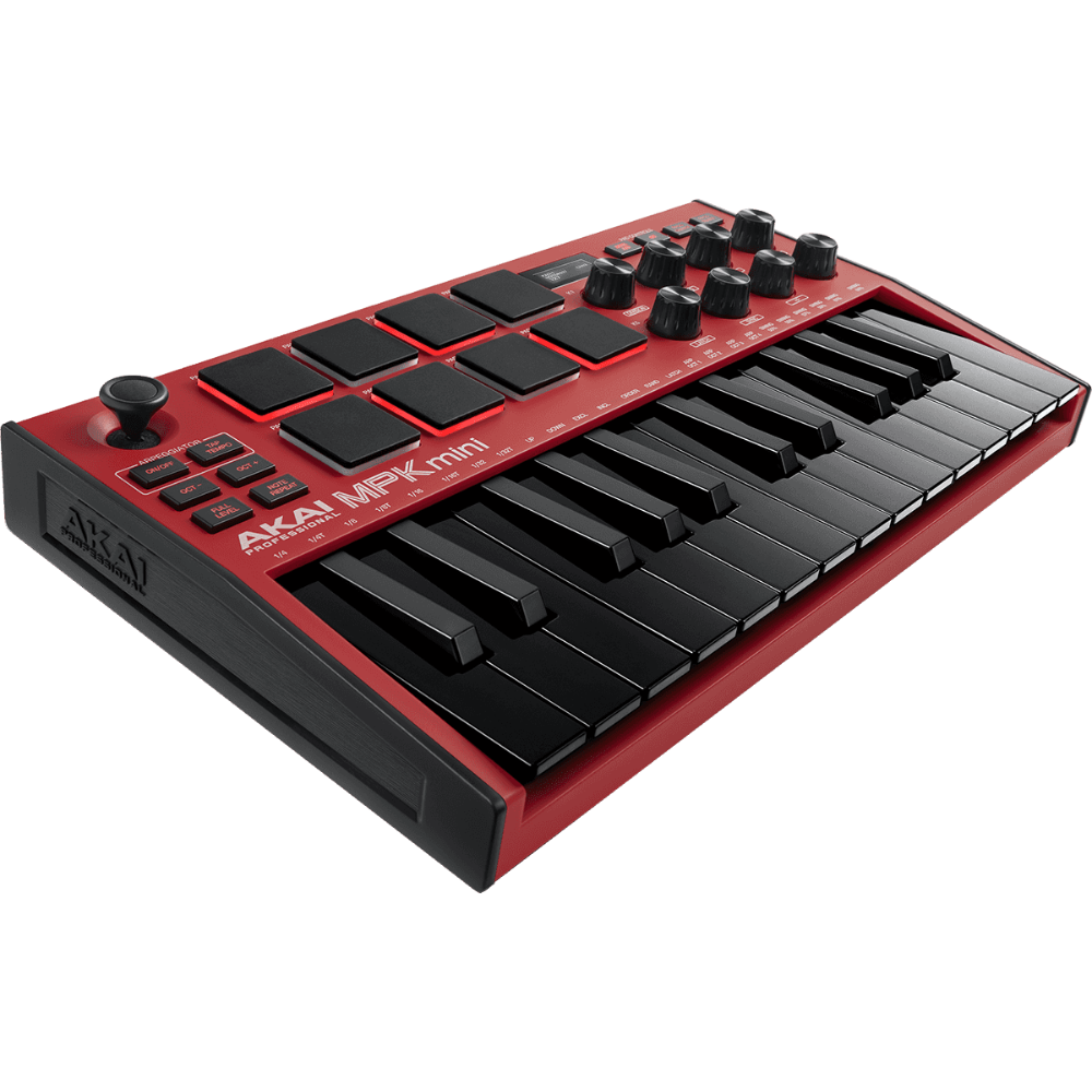 Akai Mpk Mini Mk3 Red - Masterkeyboard - Variation 1