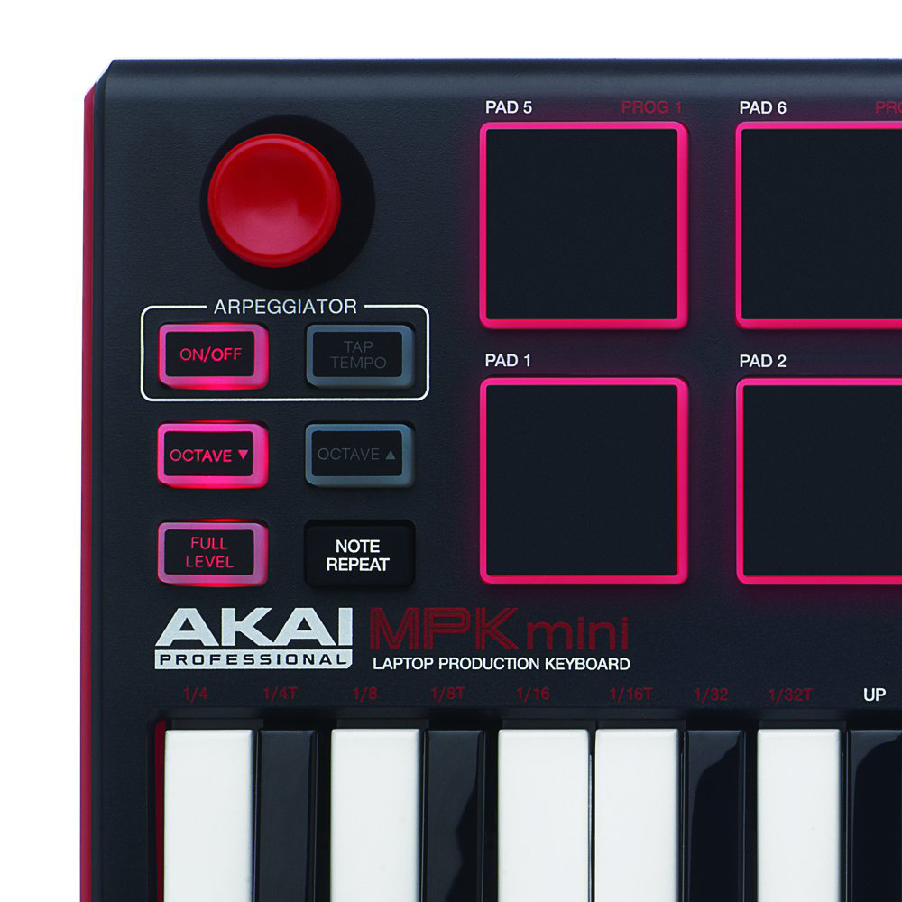 Akai Mpk Mini Mkii - Masterkeyboard - Variation 1