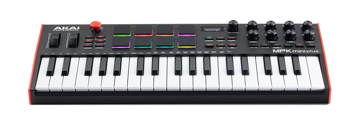Akai MPK MINI PLUS Masterkeyboard