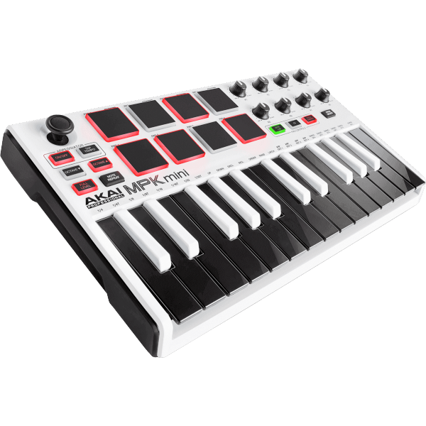 Akai Mpk Mini2 White - Masterkeyboard - Variation 3