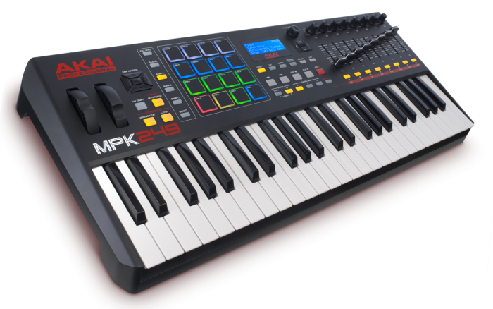 Akai Mpk249 - Masterkeyboard - Variation 1