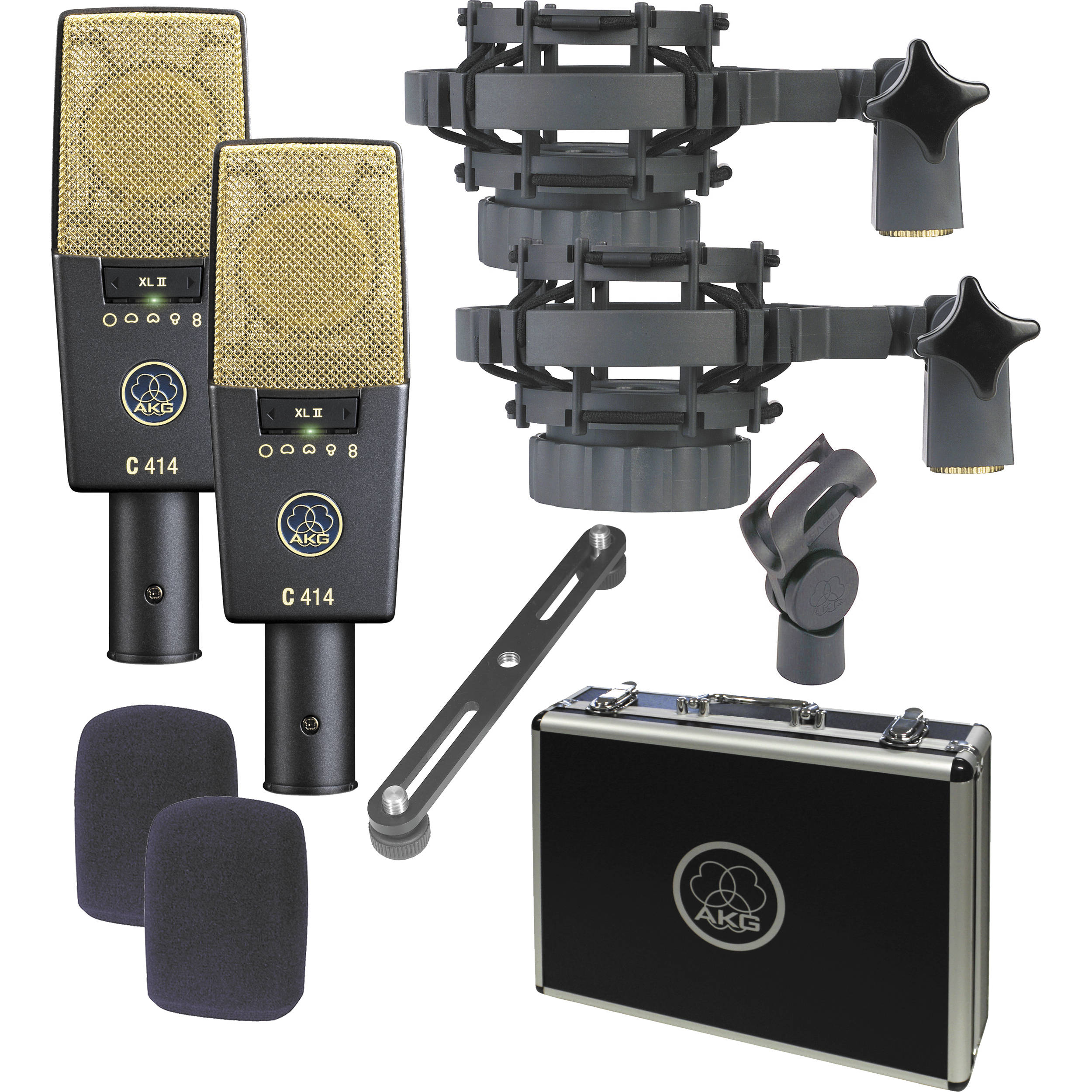 Akg C414 Xlii Stereo Set - Microfoon set - Variation 1