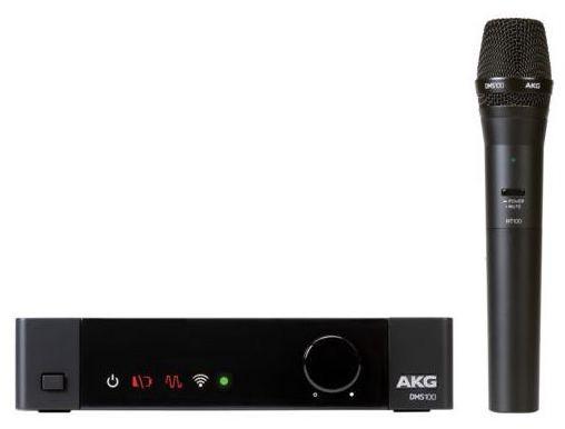 Draadloze handmicrofoon Akg Dms100 Vocal Set