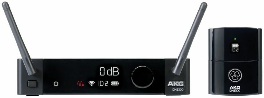 Akg Dms 300 Instrument Set - Draadloze instrumentmicrofoon - Main picture