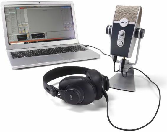 Akg Podcaster Essentials Bundle - Microphone usb - Main picture