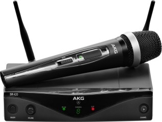 Akg Wms420 Vocal Set - Band U2 - Draadloze handmicrofoon - Main picture