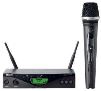 Draadloze handmicrofoon Akg WMS470 Vocal Set C5 - Band 1