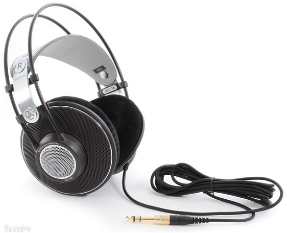 Akg K612 Pro - Open studiokoptelefoon - Variation 1