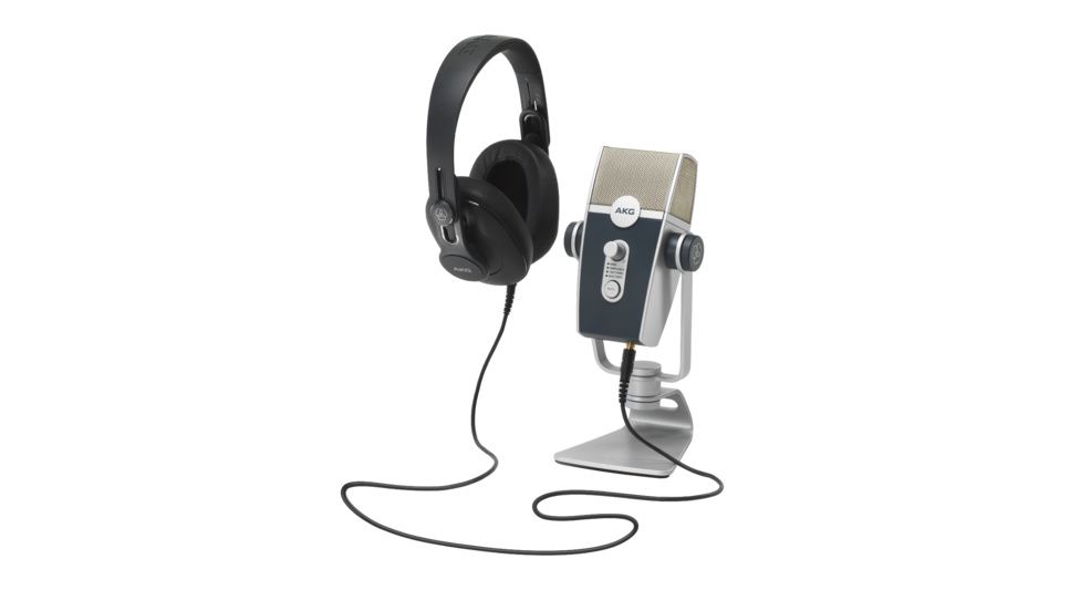 Akg Podcaster Essentials Bundle - Microphone usb - Variation 1