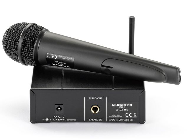 Akg Wms40 Mini Single Vocal Set - Bande Ism 1 - Draadloze handmicrofoon - Variation 1