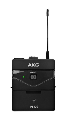 Akg Wms420 Presenter Set Band A - Draadloze lavalier-microfoon - Variation 1
