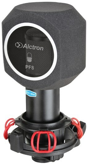 Alctron Pf8 - Windbescherming & windjammer voor microfoon - Main picture
