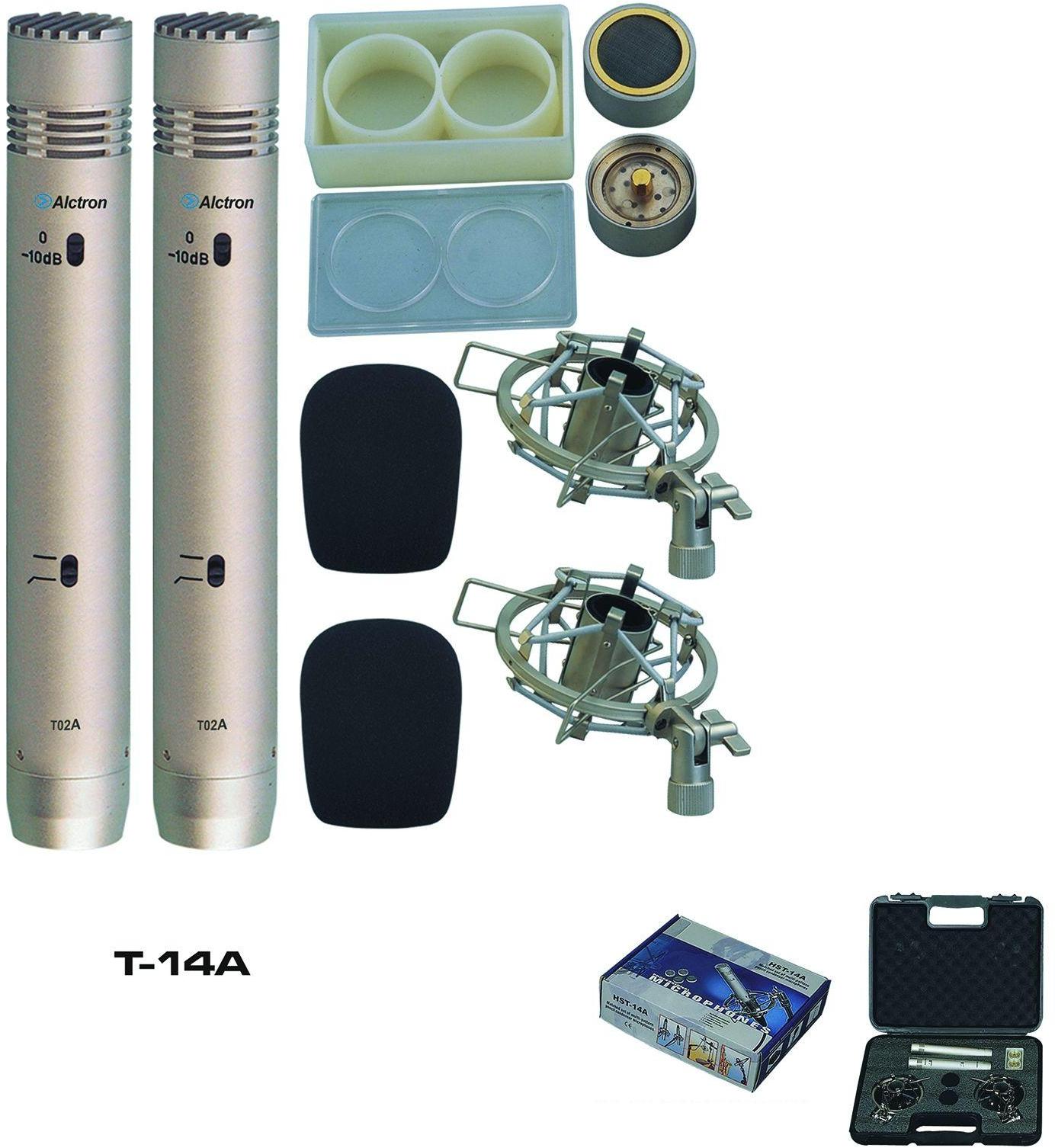 Microfoon set Alctron T14A