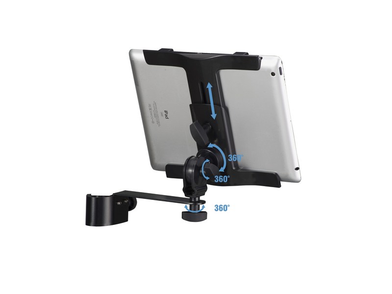 Alctron Ips 200 Stand Pour Tablette - Smartphone & Tablet statief - Variation 1