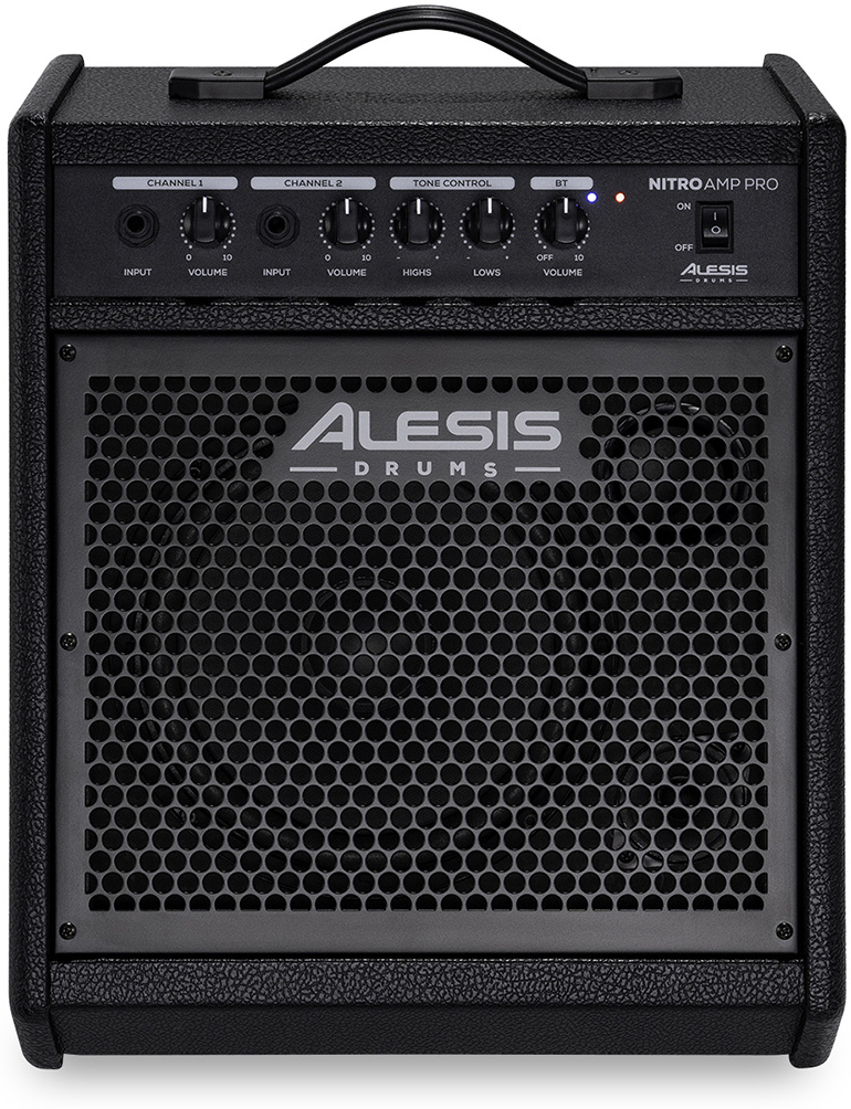 Alesis Nitro Amp Pro 80w 1x8 - Elektronisch drumstel monitoring - Main picture